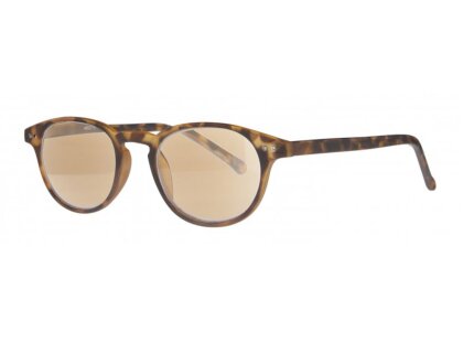 Getönte Lesebrille RBD003 Schildpatt Optik