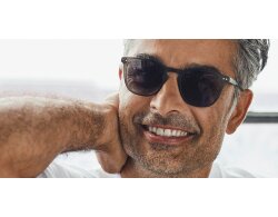 I NEED YOU  Lesebrille PLAYA SUN grau - getönt