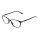 Lesebrille mit Flexbügeln blau