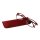 Lesebrille mit Flexbügeln rot