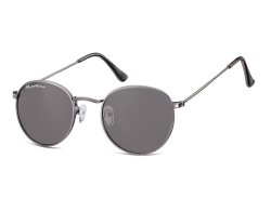 Runde Sonnenbrille im 60er Jahre Stil gun
