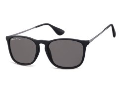 Sonnenbrille mit Acetatfassung schwarz